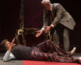 L’AQUILA: ”LA CENA DEI CRETINI” DI FRANCIS VEBERAL RIDOTTO DEL TEATRO COMUNALE