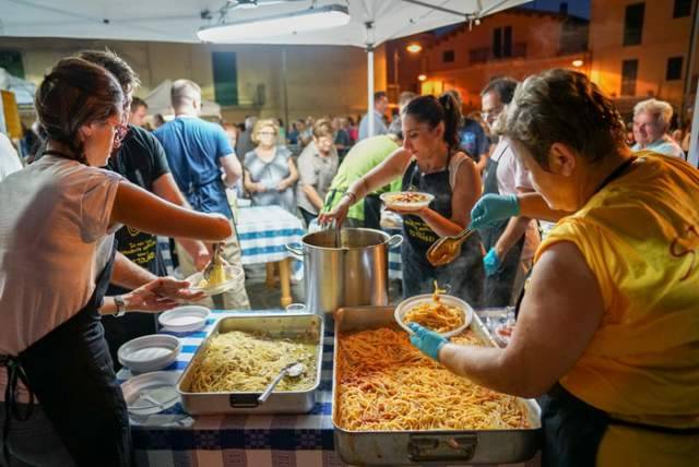 TERREMOTO: A MIGLIANICO RACCOLTI 7MILA EURO CON SPAGHETTI ALL’AMATRICIANA