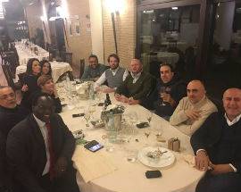 SCOLLI A CUORE E TACCHI A SPILLO PER LA CENA DI NATALE DI ABRUZZOWEB
