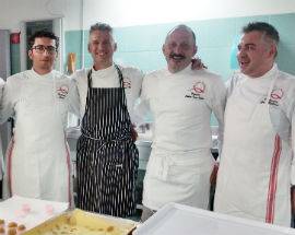 RIGOPIANO: RACCOLTI 7.200 EURO DA CENA CON CHEF ABRUZZESI PER LAVORATORI DEL RESORT