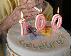 NONNA ANNA SPEGNE CENTO CANDELINE, FESTA GRANDE A VASTO