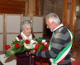 POGGIO PICENZE: ADELINA CHELLI, CENTO PRIMAVERE DI ALLEGRIA