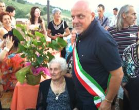 TERAMO: GRANDE FESTA PER 100 ANNI DI NONNA ANGELA