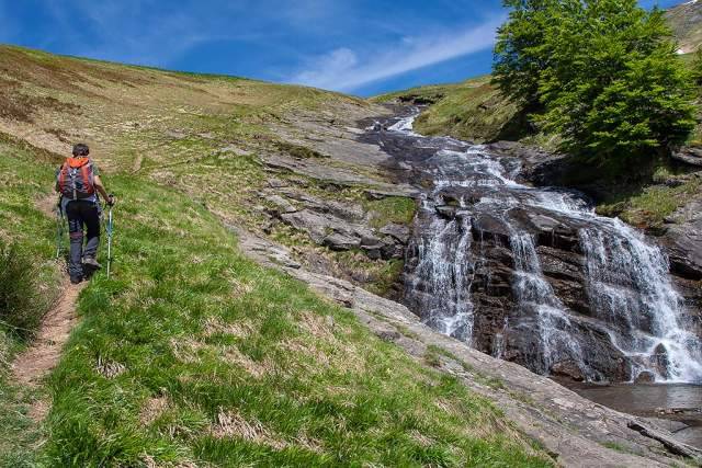 MONTAGNA: PRIMO MAGGIO ESCURSIONE ALLA VALLE DELLE CENTO CASCATE