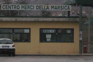 PROTEZIONE CIVILE: SEDE LOGISTICA A CENTRO SMISTAMENTO MERCI DI AVEZZANO
