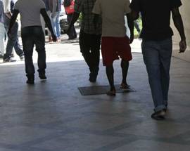 ATESSA: TESTA DI CAPRETTO FUORI CENTRO ACCOGLIENZA IMMIGRATI