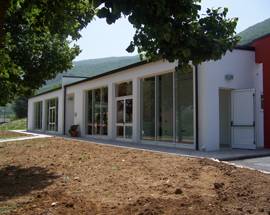 VILLA SANT’ANGELO: INAUGURATO NUOVO CENTRO AGGREGATIVO