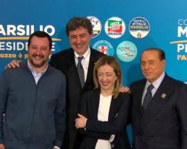 REGIONALI: MARSILIO, ”CENTRODESTRA UNITO HA GIA’ VINTO ALTROVE”