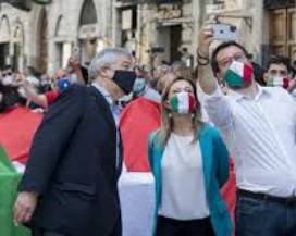 CENTRODESTRA IN PIAZZA: BUFERA SU ATTACCHI AL COLLE