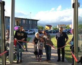 L’AQUILA: TAGLIO DEL NASTRO PER IL CENTRO GIOVANI-ANZIANI DEI MAP DI BAZZANO