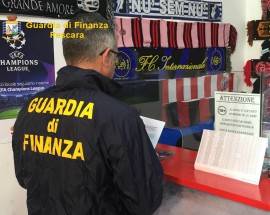 SEQUESTRATA SALA SCOMMESSE ABUSIVA IN CENTRO A PESCARA