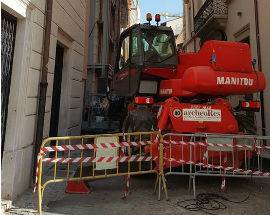 L’AQUILA: CORSO STRETTO CHIUSO PER LAVORI, COMMERCIANTI INSORGONO
