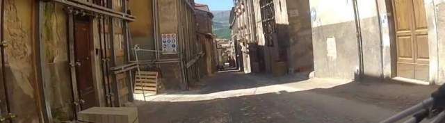 TERREMOTO: SGOMBERATO CENTRO L’AQUILA, CONTROLLI SU UFFICI E ABITAZIONI