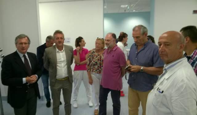 AVEZZANO: SINDACO, ”POCO PERSONALE, CENTRO TRASFUSIONI A RISCHIO”