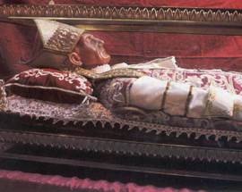 COLLEMAGGIO: CELESTINO E CONFALONIERI MUOIONO UN’ALTRA VOLTA
