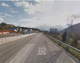 SI SCHIANTA CONTRO AUTO, CICLISTA DI SCOPPITO E’ GRAVE