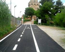 PISTA CICLABILE CON L’ASFALTO NELLA RISERVA DEL CERRANO, INSORGONO GLI AMBIENTALISTI