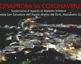 CORONAVIRUS: CESAPROBA DONA SANIFICATORI AL REPARTO MALATTIE INFETTIVE DEL SAN SALVATORE