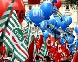 CGIL CISL UIL: PRESIDIO A L’AQUILA CONTRO I TAGLI A PATRONATI E CAF
