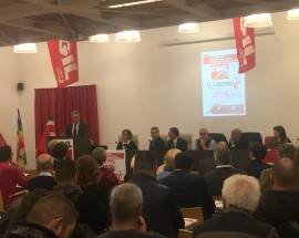 CONGRESSO CGIL L’AQUILA: ”A GIOVANI SI NEGA FUTURO, DARE DIGNITA’ A LAVORO”