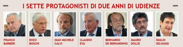 GRANDI RISCHI, DOMANI LA SENTENZA:  PIETRA MILIARE DOPO DUE ANNI E MEZZO