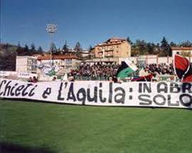 CALCIO: SECONDA DIVISIONE, DERBYSSIMO CHIETI-L’AQUILA MA GLI ULTRAS RESTANO FUORI