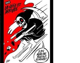 CHARLIE HEBDO ”IRONIZZA” SU RIGOPIANO, SINDACO FARINDOLA PREPARA QUERELA