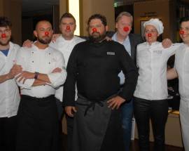”A CENA CON LE STELLE”: 6 GRANDI CUOCHI ABRUZZESI PER CLOWN DOC ONLUS