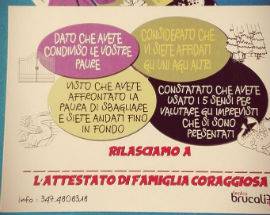 L’AQUILA: ”CHE PAURA!”, PERCORSO DI CORAGGIO CON DIPLOMA  PER LA FAMIGLIA