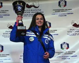 SCI: ABRUZZESE CHIARA CAROLLI VINCE SUPERCOPPA, AL VIA STAGIONE A ROCCARASO