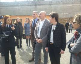 8 MARZO: CHIAVAROLI VISITA DETENUTE, ”VITA IN CARCERE DEVE MIGLIORARE”