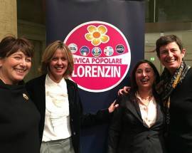 CIVICA POPOLARE: LORENZIN A PESCARA, ”LARGHE INTESE? PRIMA IL VOTO”