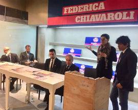 ELEZIONI: PETRUCCI BENEDICE CHIAVAROLI E LODA LAVORO GOVERNO SU SPORT