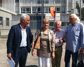 TERAMO: PANNELLA, CHIAVOLI E BERNARDINI VISITANO CARCERE CASTROGNO