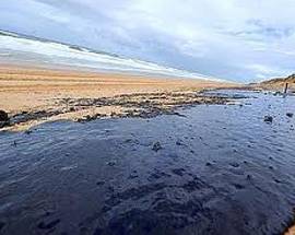 AMBIENTE: SU COSTE ABRUZZESI COMPARE CHIAZZA IDROCARBURI