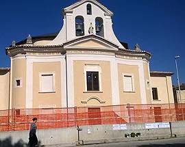 L’AQUILA: SCOPERTA FACCIATA DELLA CHIESETTA ‘SIMBOLO’ DELLA CONCEZIONE A PAGANICA