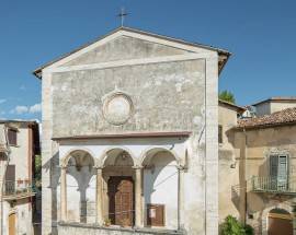 CAPISTRELLO: AL VIA RESTAURI NELLA CHIESA DI SAN NICOLA A CORCUMELLO