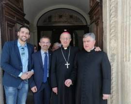 GUARDIAGRELE: UN ASCENSORE PER LA CATTEDRALE GRAZIE ALLA PICCOLA NOEMI
