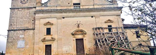 RICOSTRUZIONE: 70 MILIONI PER CHIESE E SCUOLE, MOLTI VANNO FUORI CRATERE