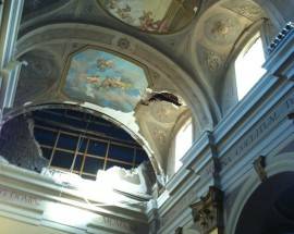 SISMA L’AQUILA: DA FONDAZIONE ROMA 2,9 MILIONI PER RECUPERO CHIESA SAN BIAGIO
