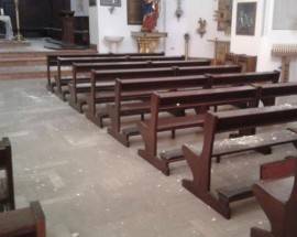 RICOSTRUZIONE: A BASCIANO CHIESA DI SAN FLAVIANO ESCLUSA DA FINANZIAMENTO, SINDACO SCRIVE LETTERA