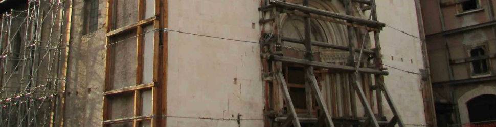 LA NON RICOSTRUZIONE:  CROLLI IN CHIESA SAN MARCO E TORRI A ”RISCHIO COLLASSO”