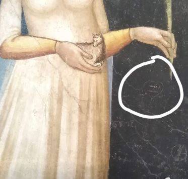 L’AQUILA: E’ GIALLO SUL GRAFFITO SULL’AFFRESCO DELLA CHIESA DI SAN SILVESTRO