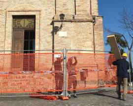 SISMA: SANT’OMERO, INIZIATI LAVORI SU CHIESA MARCHESALE, MA SINDACO POLEMICO