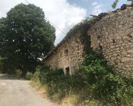 TERREMOTO SCURCOLA: CROLLI IN RUDERE CHIESA POGGIO FILIPPO A TAGLIACOZZO