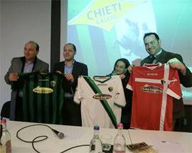 CALCIO: SECONDA DIVISIONE, FALBO IMPERIALE NUOVO SPONSOR DEL CHIETI