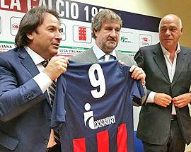 L’AQUILA CALCIO: VERTICI DAL SINDACO, SI PUNTA AL RIPESCAGGIO