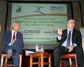TERAMO: FACCIA A FACCIA CHIODI-SECHI, ”IN ABRUZZO UNA NUOVA FASE”