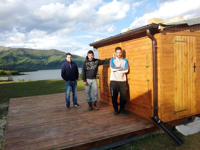CAMPOTOSTO: RIAPRE OGGI LA ‘CHIOSCHERIA’ SUL LAGO, L’IDEA GIOVANE PER L’ESTATE