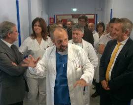 AVEZZANO: INAUGURATO IL REPARTO DI CHIRURGIA GENERALE RINNOVATO